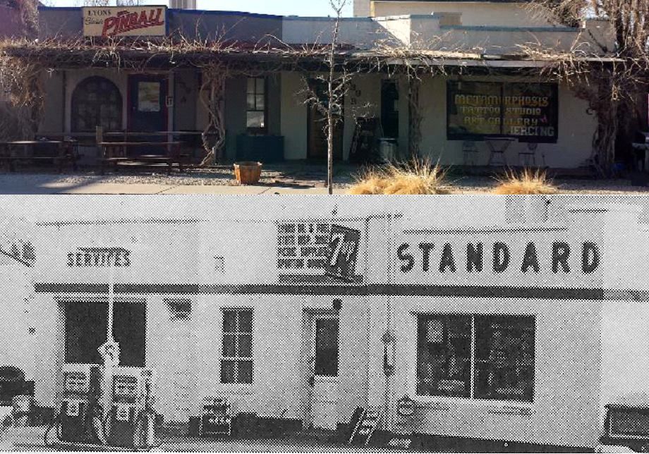 Original Lyons Classic Pinball storefront in 2003